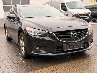 Gebraucht Mazda 6 Sports-Line 175 PS (128 kW) 2014 Schwarz Kombi