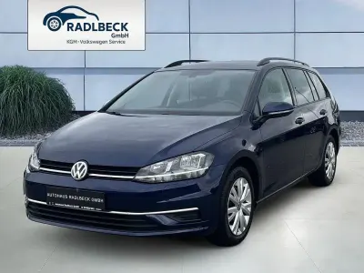 Gebraucht VW Golf VII United 150 PS (110 kW) 2020 Blau Kombi