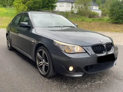 Używany BMW 530 M Sport 272 KM (200 kW) 2009 Szary Sedan/Limuzyna