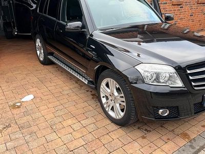 Gebraucht Mercedes GLK220 170 PS (125 kW) 2010 Schwarz SUV