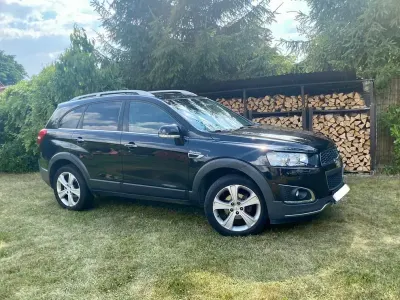 Gebraucht Chevrolet Captiva