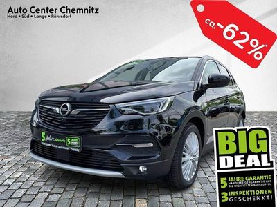 Diamantschwarz Gebraucht 2020 Opel Grandland X Ultimate SUV | 17.801 € (Superpreis)