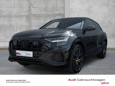 Gebraucht Audi Q8 Competition 286 PS (210 kW) 2023 Mythosschwarz metallic SUV