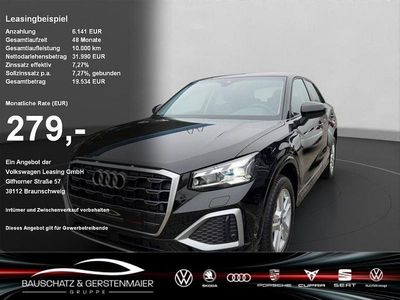 Gebraucht Audi Q2 Advanced Plus 150 PS (110 kW) 2024 Mythosschwarz metallic SUV