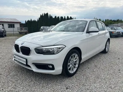 Gebraucht BMW 116 Advantage 116 PS (85 kW) 2019 Weiß Kleinwagen