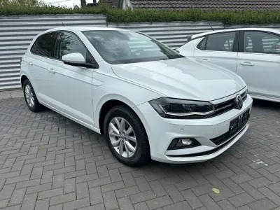 Brugt VW Polo Highline 95 HK (69 kW) 2018 Hvid Hatchback