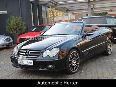 Schwarz Gebraucht 2008 Mercedes CLK350 Cabrio | 9.900 € (Fairer Preis)