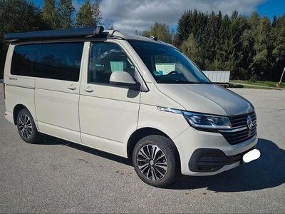 Gebraucht VW California Beach 150 PS (110 kW) 2021 Grau Van