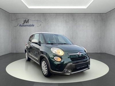 Gebraucht Fiat 500L Trekking 95 PS (69 kW) 2016 Grün Van / Kleinbus