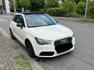 Gebraucht Audi A1 Ambition 86 PS (63 kW) 2011 Weiß Kleinwagen