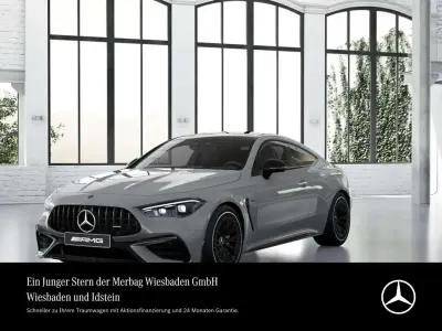 Gebraucht Mercedes CLE53 AMG AMG 449 PS (330 kW) 2025 Grau Coupé