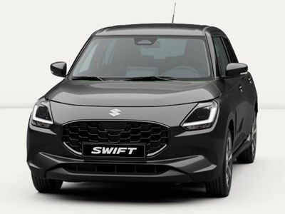 Neu Suzuki Swift Comfort+ 83 PS (61 kW) 2025 Schwarz Kleinwagen