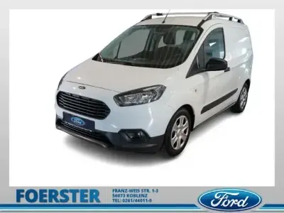 Gebraucht Ford Transit Trend 75 PS (55 kW) 2021 Weiss Limousine