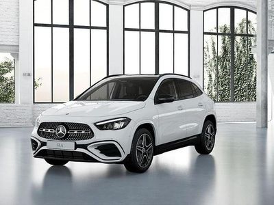 Gebraucht Mercedes GLA200 AMG 150 PS (110 kW) 2025 Weiß SUV