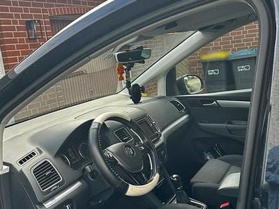 Gebraucht VW Sharan 150 PS (110 kW) 2015 Schwarz Van / Kleinbus
