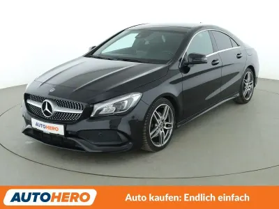 Gebraucht Mercedes CLA200 AMG line 156 PS (114 kW) 2018 Schwarz Coupé