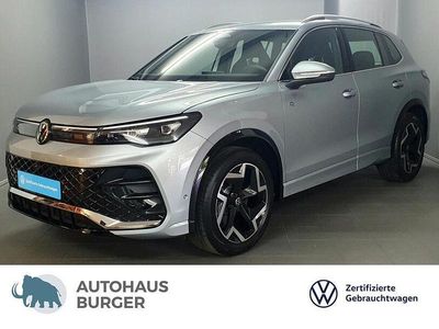 Silber Gebraucht 2025 VW Tiguan R-line SUV | 41.470 € (Superpreis)