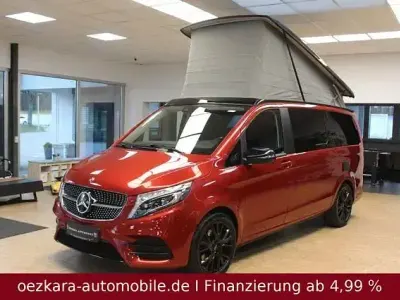 Usata Mercedes V300 Marco Polo 239 CV (175 kW) 2020 Rosso Monovolume