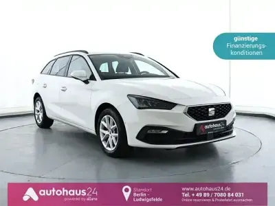 Gebraucht Seat Leon Style 150 PS (110 kW) 2023 Weiß Kombi