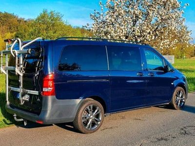 gebraucht Mercedes Vito Tourer Pro 119 lang, AHK 2,5t, Standheizung