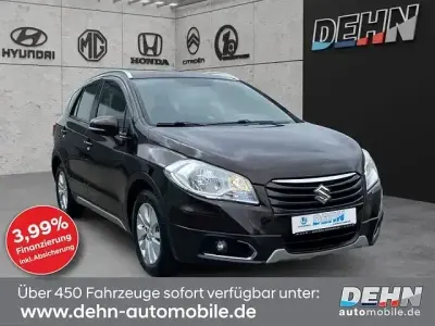 Gebraucht Suzuki SX4 S-Cross Comfort 120 PS (88 kW) 2015 Braun SUV