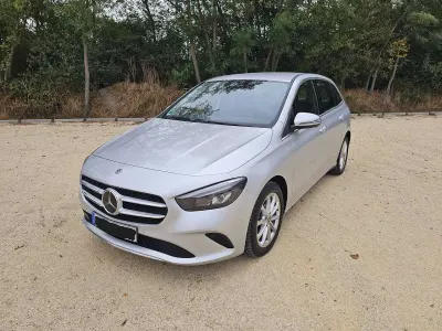 Gebraucht Mercedes B250 Progressive 160 PS (117 kW) 2021 Silber Kleinwagen