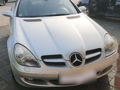 Second-hand Mercedes SLK200 AMG Edition 1 163 CP (119 kW) 2007 Argintiu Cabrio