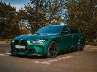 Usata BMW M3 Sport Line 510 CV (375 kW) 2024 Verde Berlina