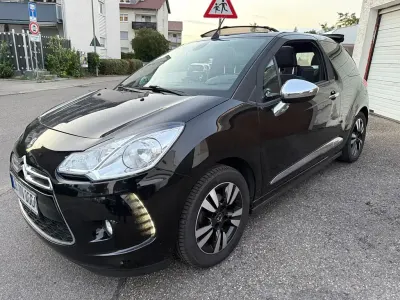 Gebraucht Citroën DS3 Cabriolet So Chic 110 PS (80 kW) 2015 Perlanera schwarz metallic Cabrio