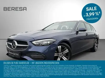 Gebraucht Mercedes C180 Avantgarde 170 PS (125 kW) 2025 Blau Limousine