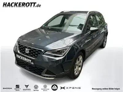 Gebraucht Seat Arona FR 110 PS (80 kW) 2023 Grau SUV