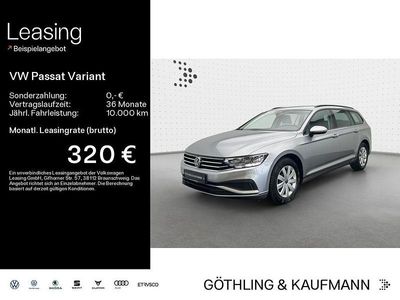Gebraucht VW Passat Conceptline 150 PS (110 kW) 2022 Pyritsilber metallic Kombi