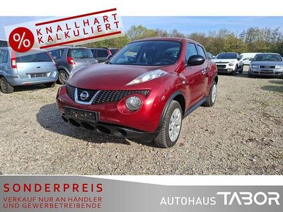 Gebraucht Nissan Juke Visia 117 PS (86 kW) 2010 Force red metallic SUV
