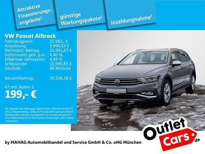 Gebraucht VW Passat Alltrack 200 PS (147 kW) 2022 Grau Kombi