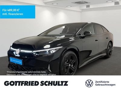 Brugt VW ID.7 GTX 250 kW (340 HK) 2025 Sort Sedan
