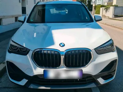 Gebraucht BMW X1 140 PS (102 kW) 2019 Weiß SUV