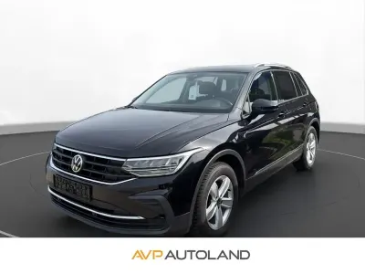Brugt VW Tiguan United 122 HK (89 kW) 2021 Sort SUV