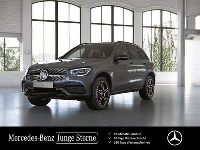 Gebraucht Mercedes GLC300e AMG 211 PS (155 kW) 2022 Grau SUV