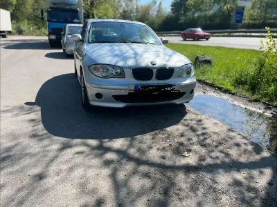 Gebraucht BMW 118 129 PS (94 kW) 2006 Silber Kleinwagen
