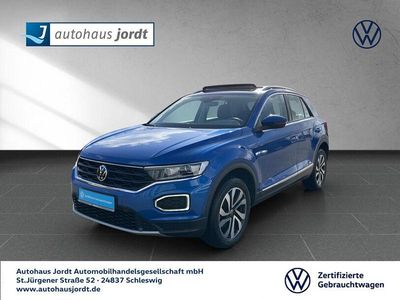 Second-hand VW T-Roc Active 150 CP (110 kW) 2021 Albastru SUV