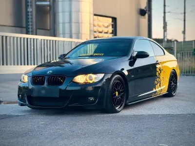 Gebraucht BMW 325 M Sport 218 PS (160 kW) 2008 Schwarz Coupé
