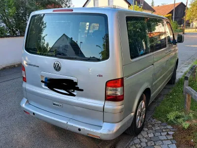 Gebraucht VW Multivan 130 PS (95 kW) 2003 Silber Van / Kleinbus