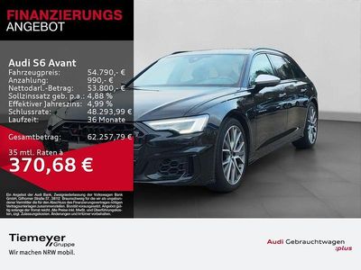Gebraucht Audi S6 Sport 344 PS (253 kW) 2024 Mythosschwarz metallic Kombi