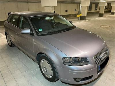 Gebraucht Audi A3 Ambiente 102 PS (75 kW) 2004 Silber Kleinwagen