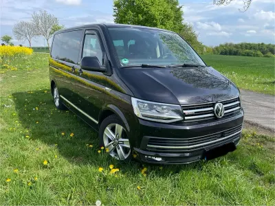 Używany VW T6 150 KM (110 kW) 2016 Czarny Van