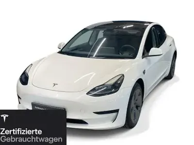 Gebraucht Tesla Model 3 RWD 205 kW (279 PS) 2023 Weiß Limousine