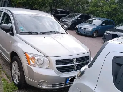 Gebraucht Dodge Caliber 156 PS (114 kW) 2008 Silber Kleinwagen