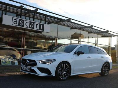 Mercedes CLA35 AMG Shooting Brake