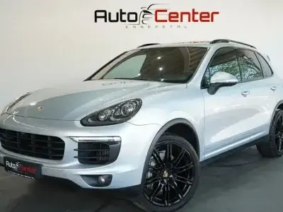 Gebraucht Porsche Cayenne S 420 PS (308 kW) 2015 Silber SUV