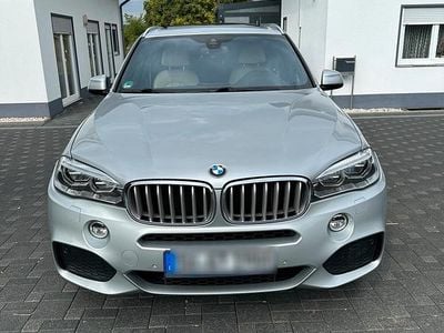 Second-hand BMW X5 M Sport 313 CP (230 kW) 2017 Argintiu SUV